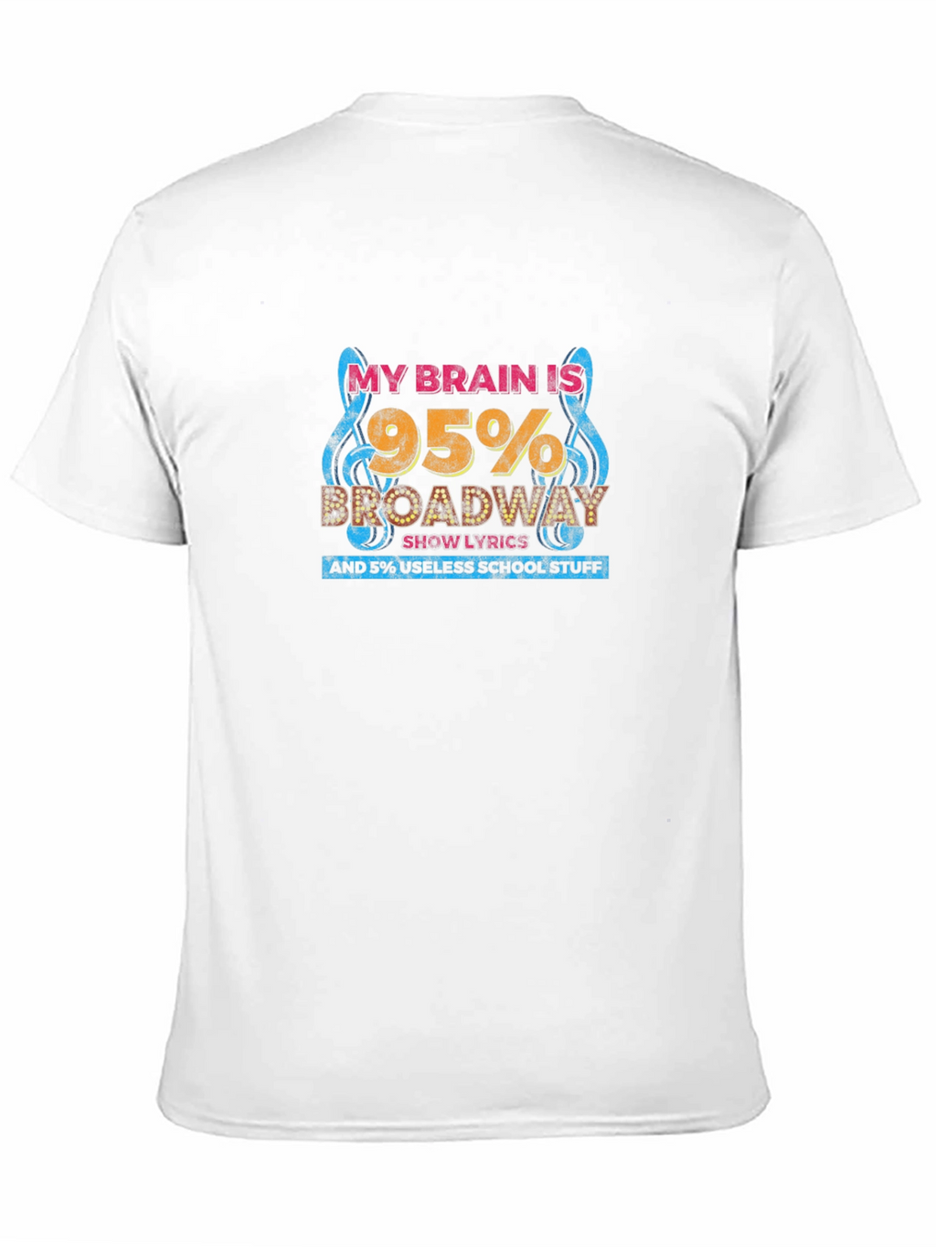 Broadway Show Lyrics T-Shirt