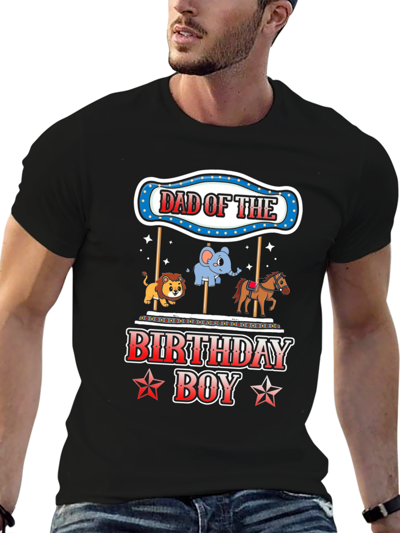 Dad of the Birthday Boy T-Shirt