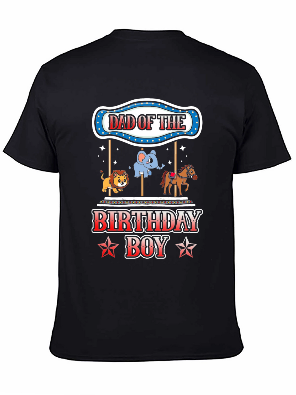 Dad of the Birthday Boy T-Shirt