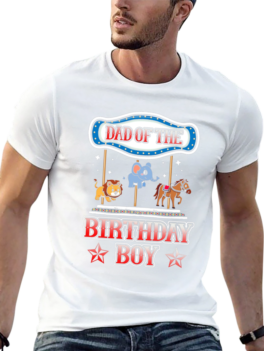 Dad of the Birthday Boy T-Shirt