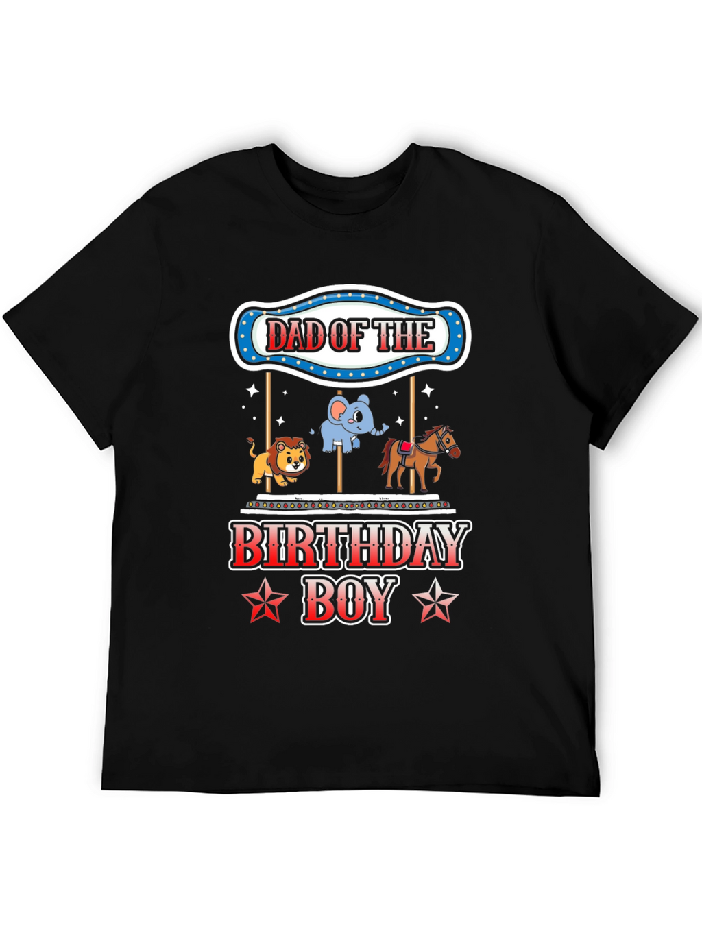 Dad of the Birthday Boy T-Shirt