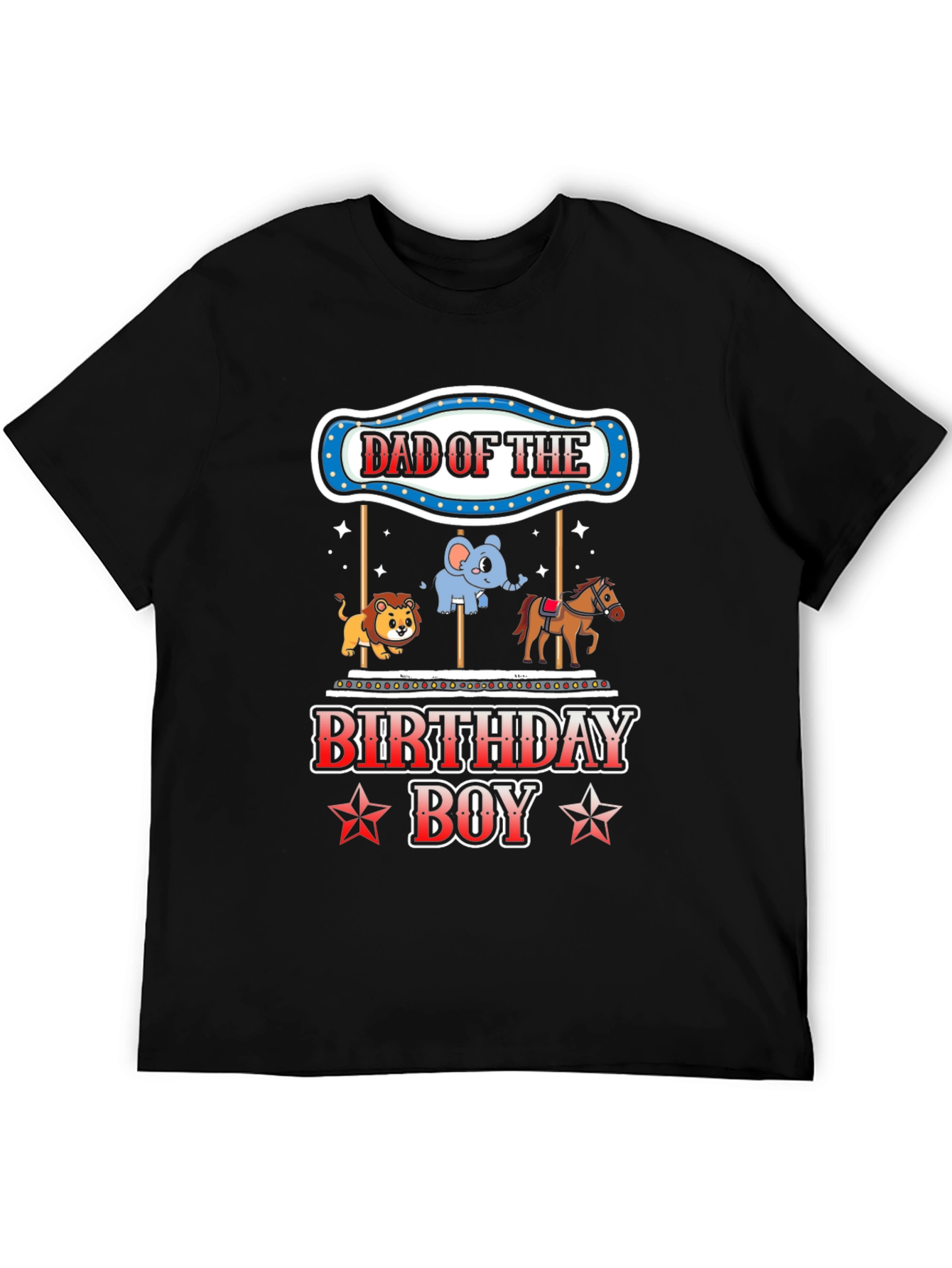 Dad of the Birthday Boy T-Shirt