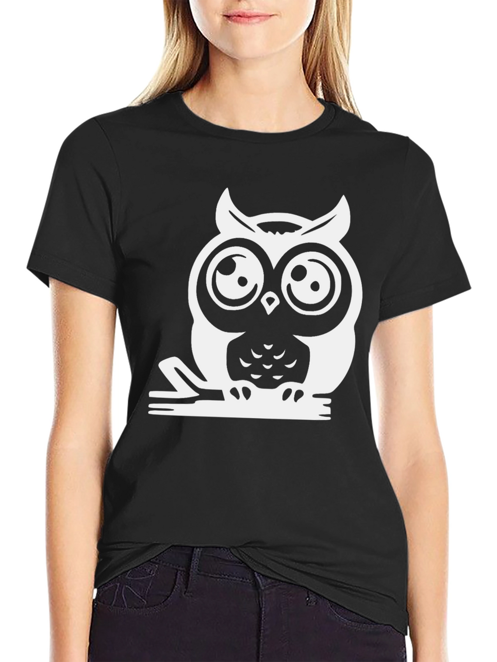 Owl Graphic Tee - Unique Bird Lover Design