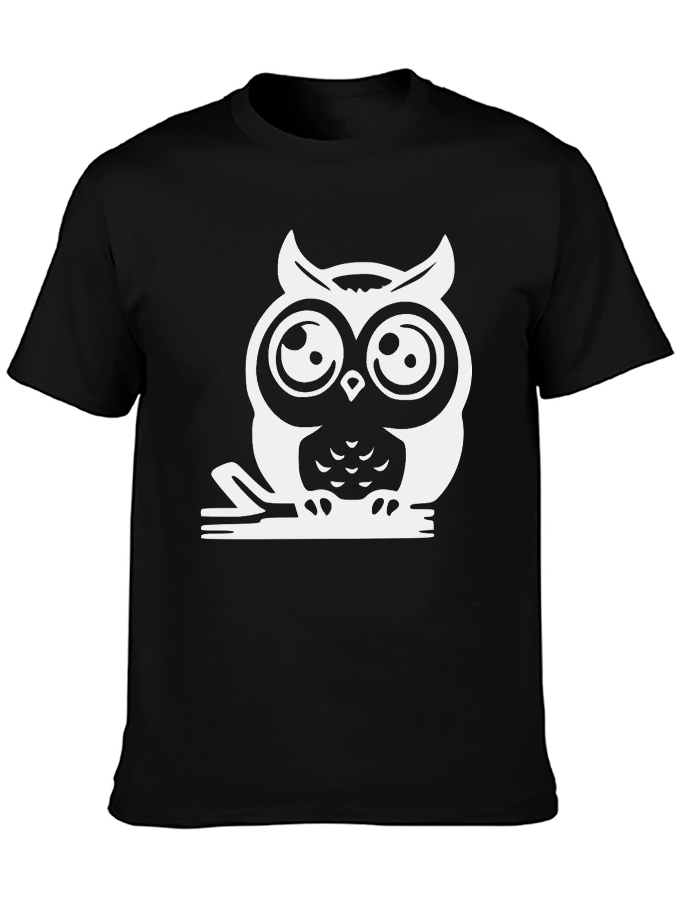 Owl Graphic Tee - Unique Bird Lover Design
