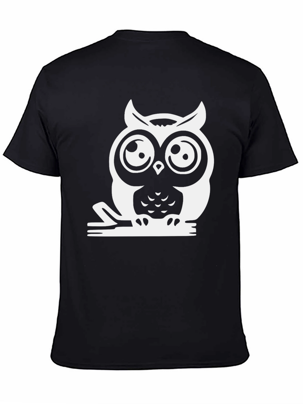Owl Graphic Tee - Unique Bird Lover Design