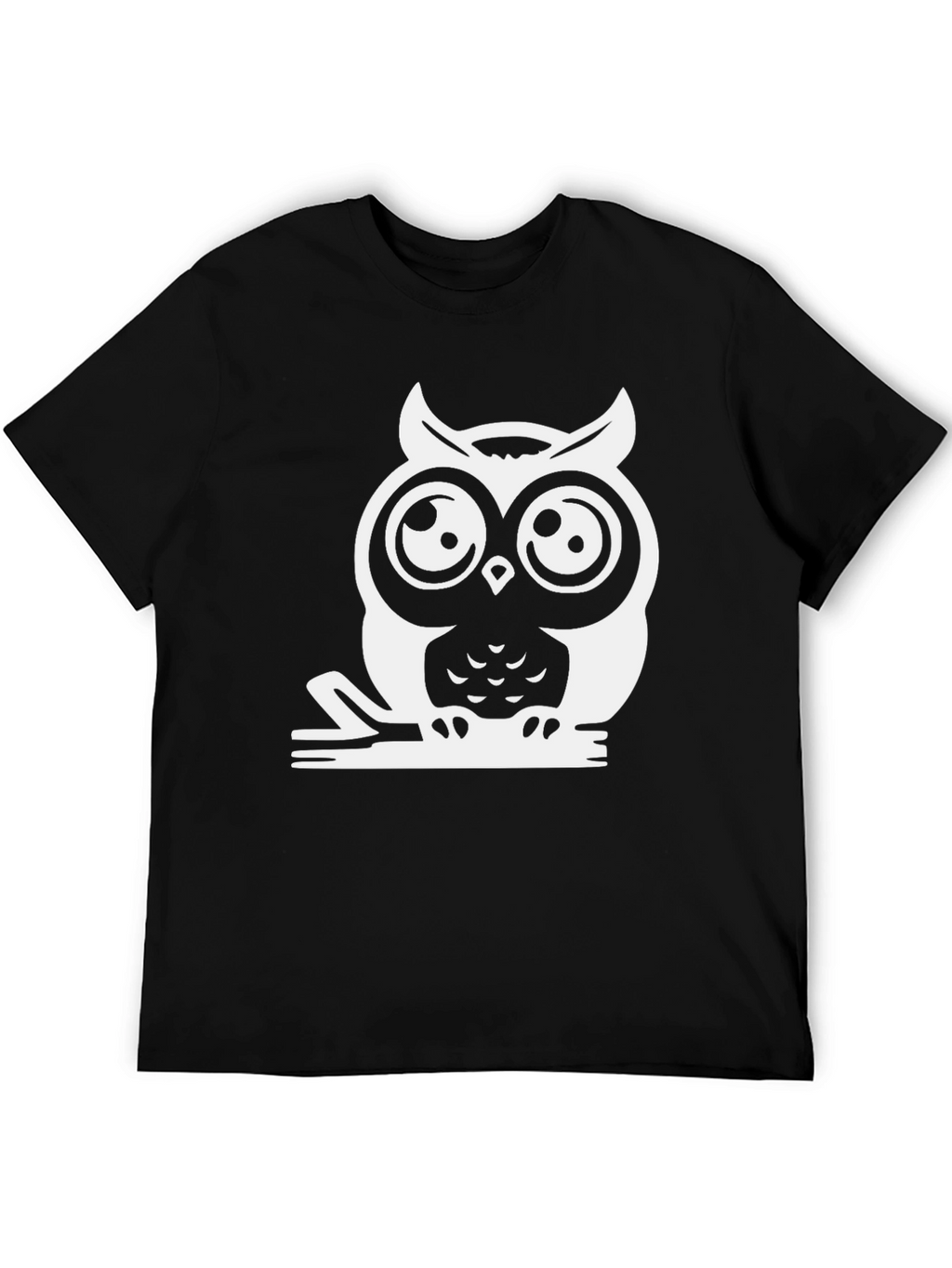 Owl Graphic Tee - Unique Bird Lover Design