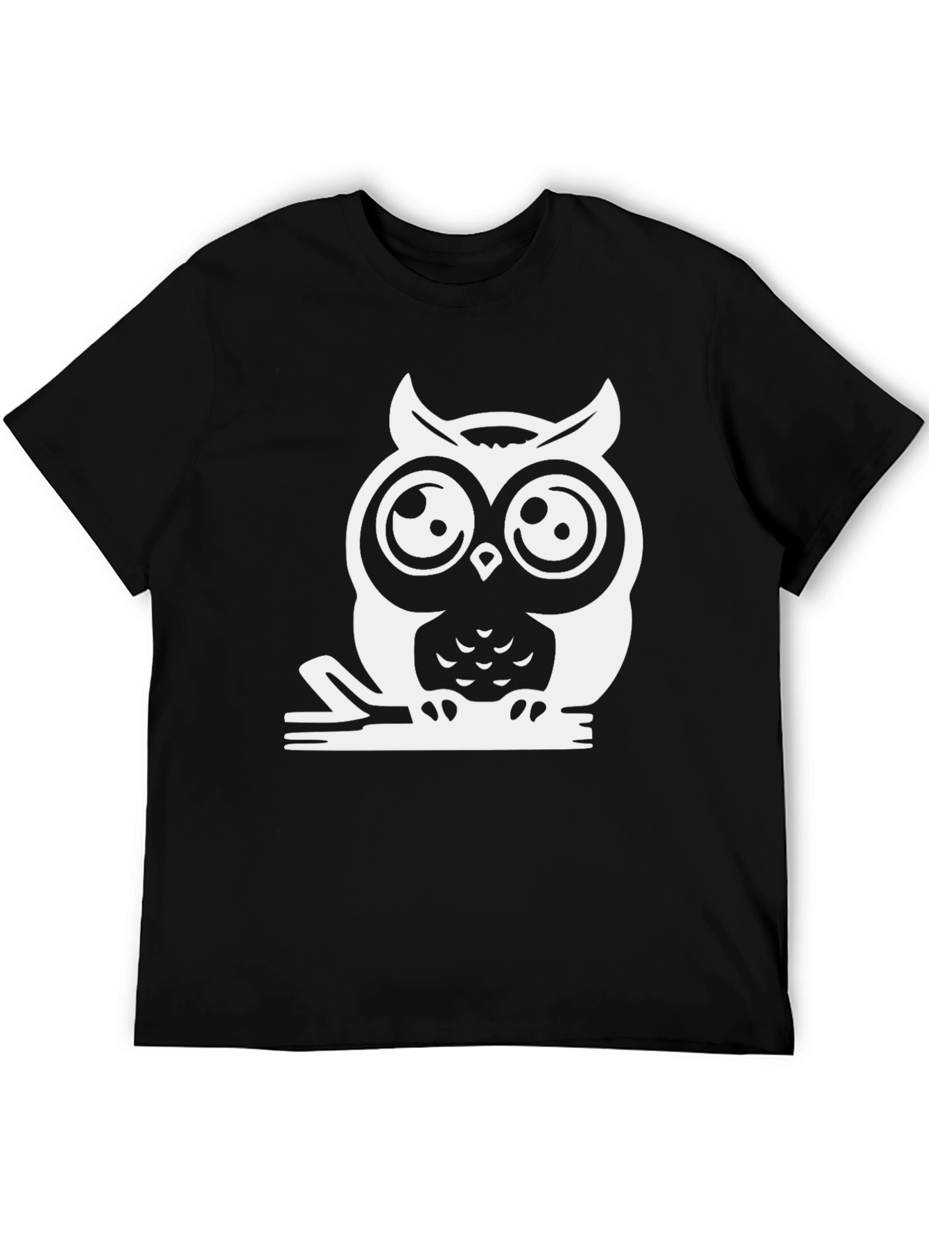 Owl Graphic Tee - Unique Bird Lover Design
