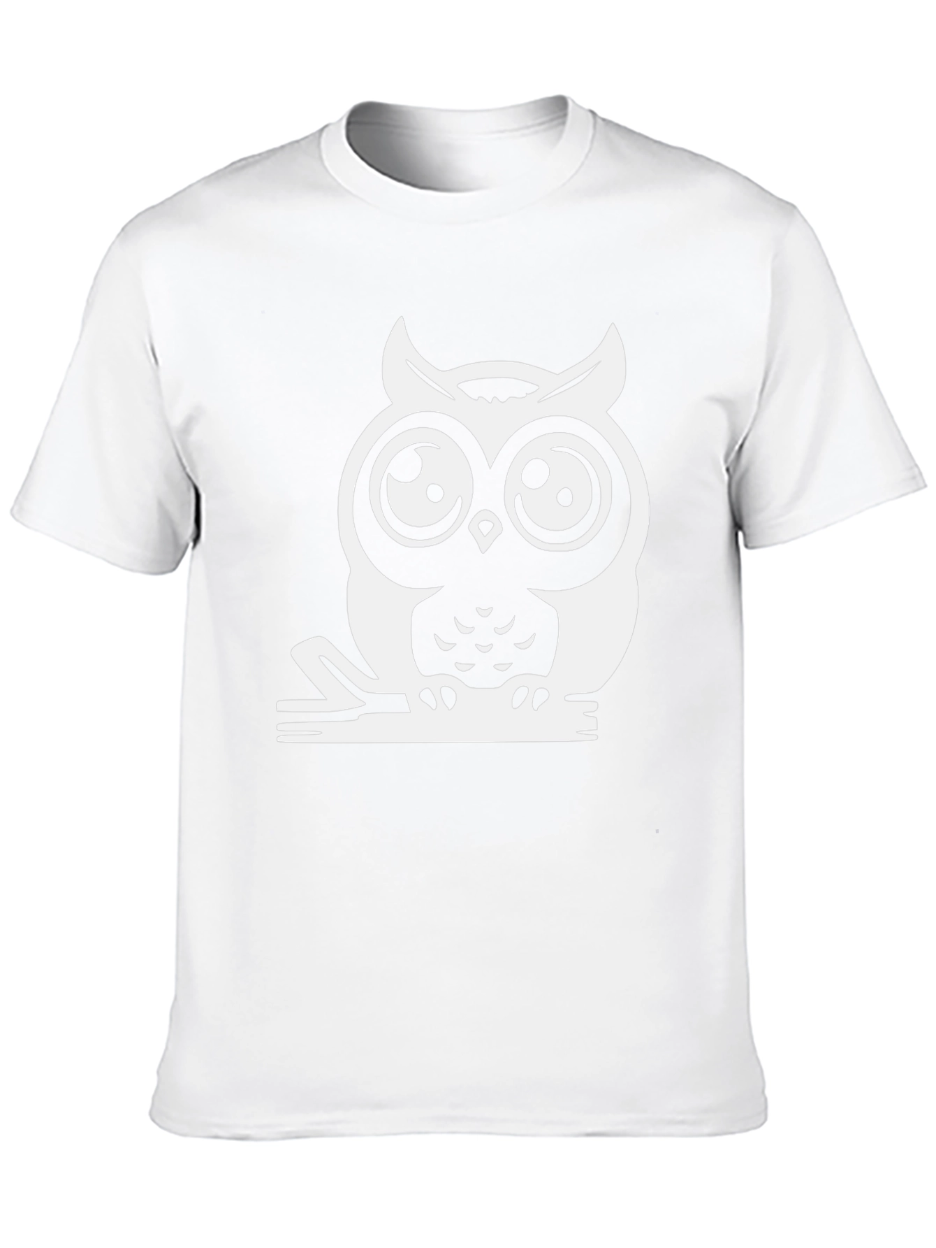 Owl Graphic Tee - Unique Bird Lover Design