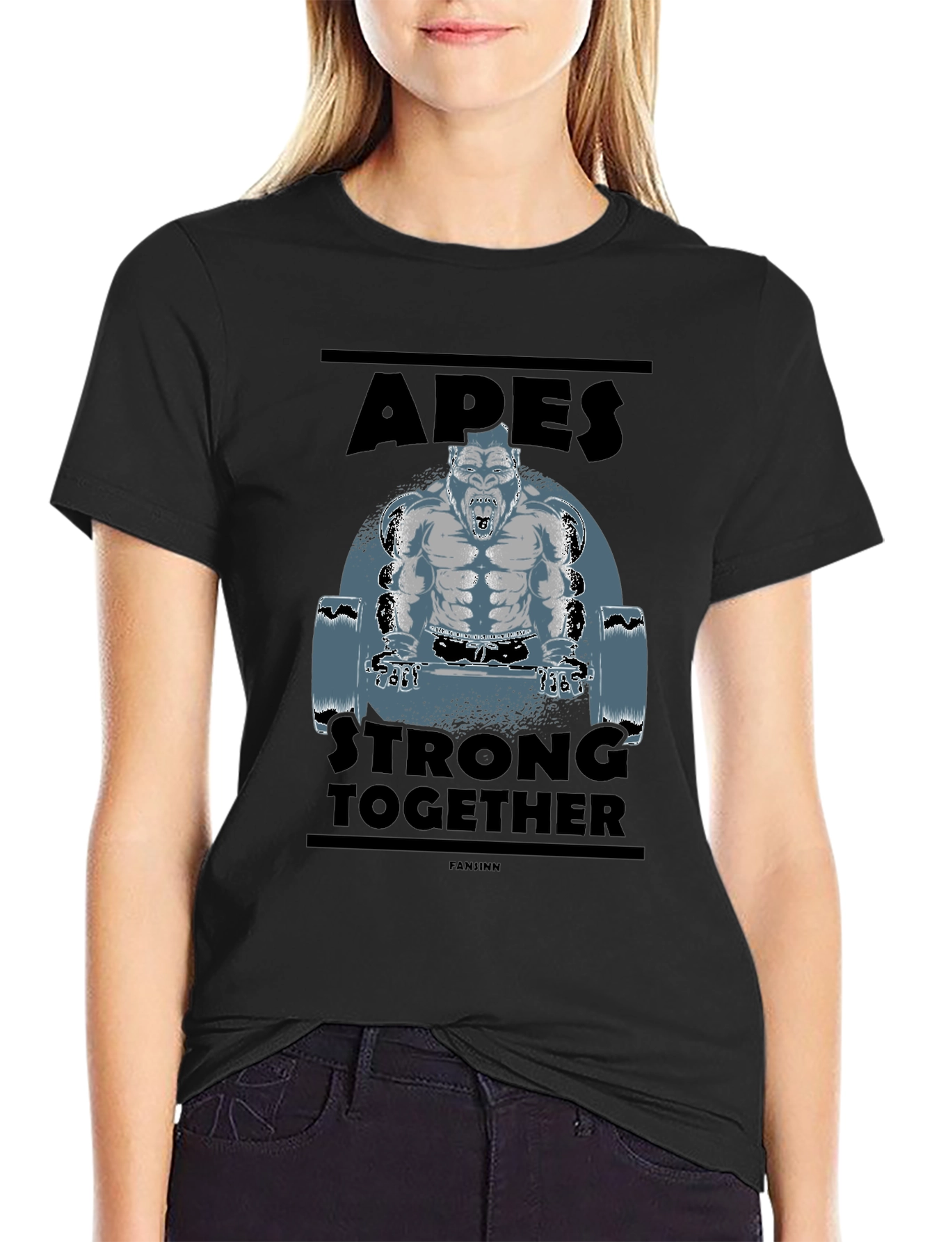 Apes Strong Together Graphic Tee