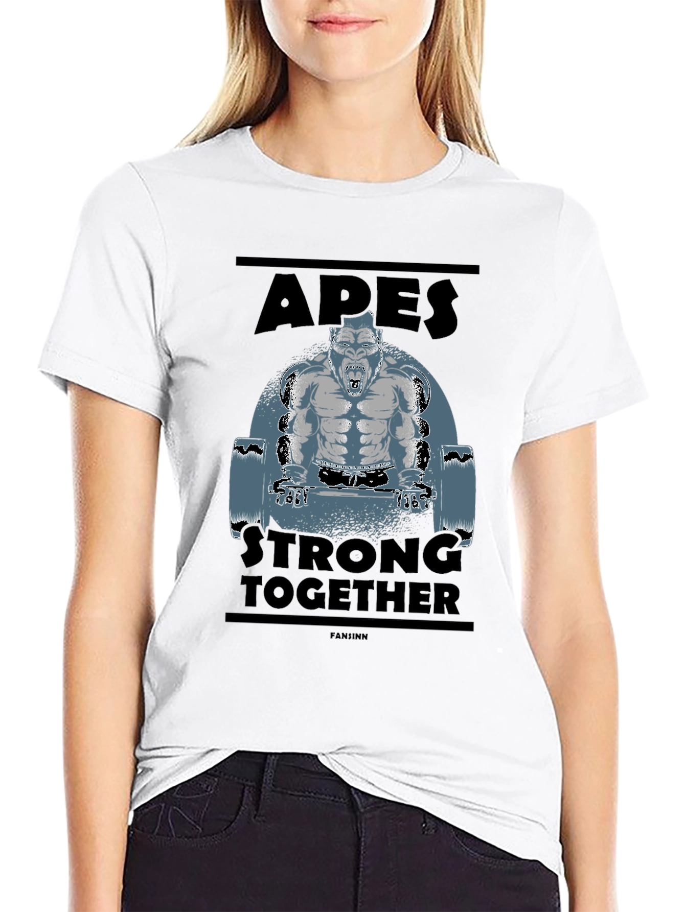 Apes Strong Together Graphic Tee