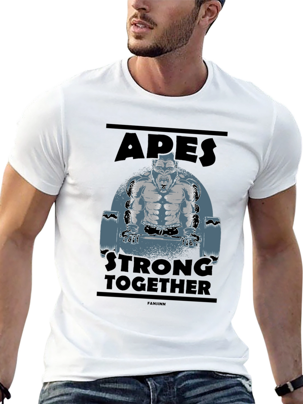 Apes Strong Together Graphic Tee