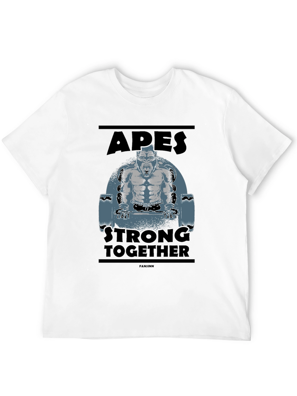 Apes Strong Together Graphic Tee