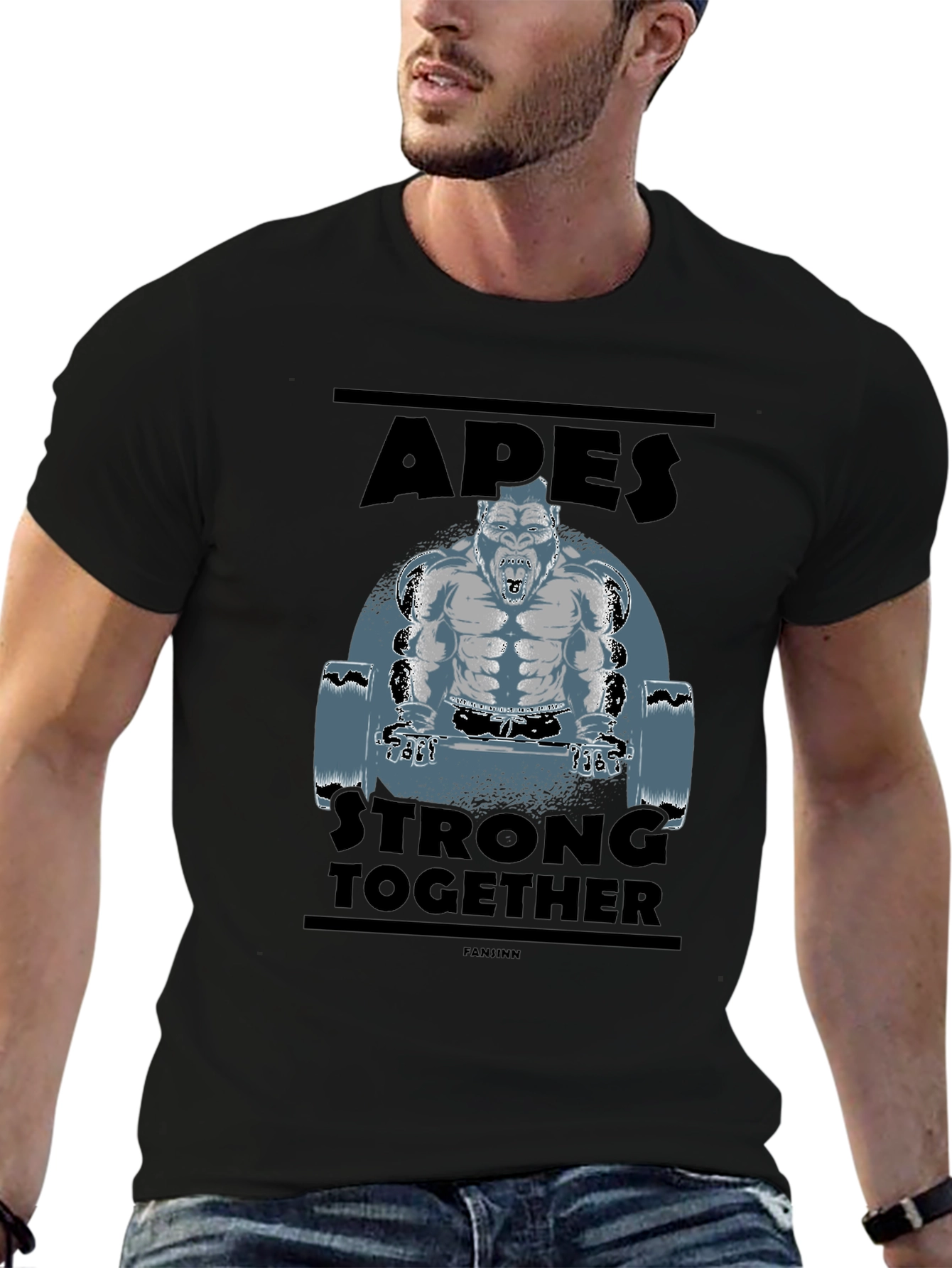 Apes Strong Together Graphic Tee