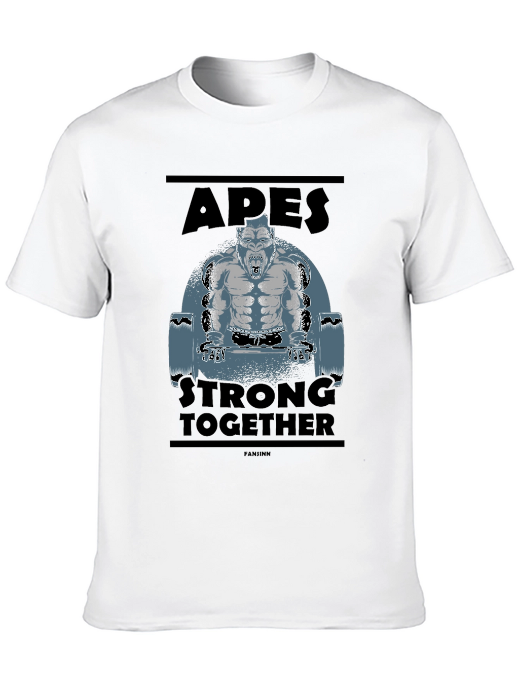 Apes Strong Together Graphic Tee