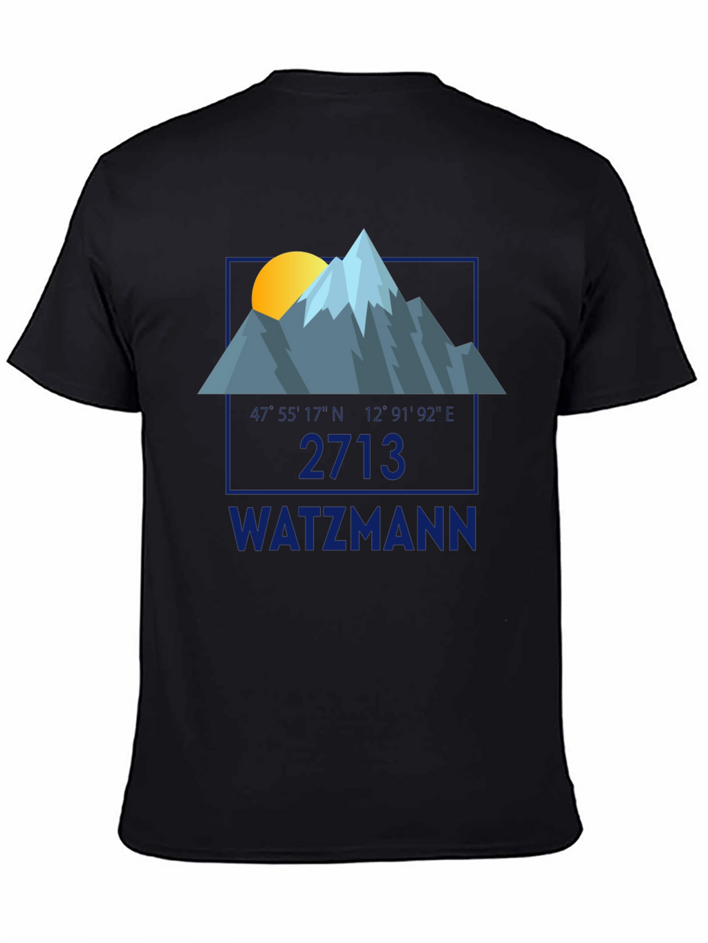 Watzmann Mountain Graphic Tee - Adventure Ready