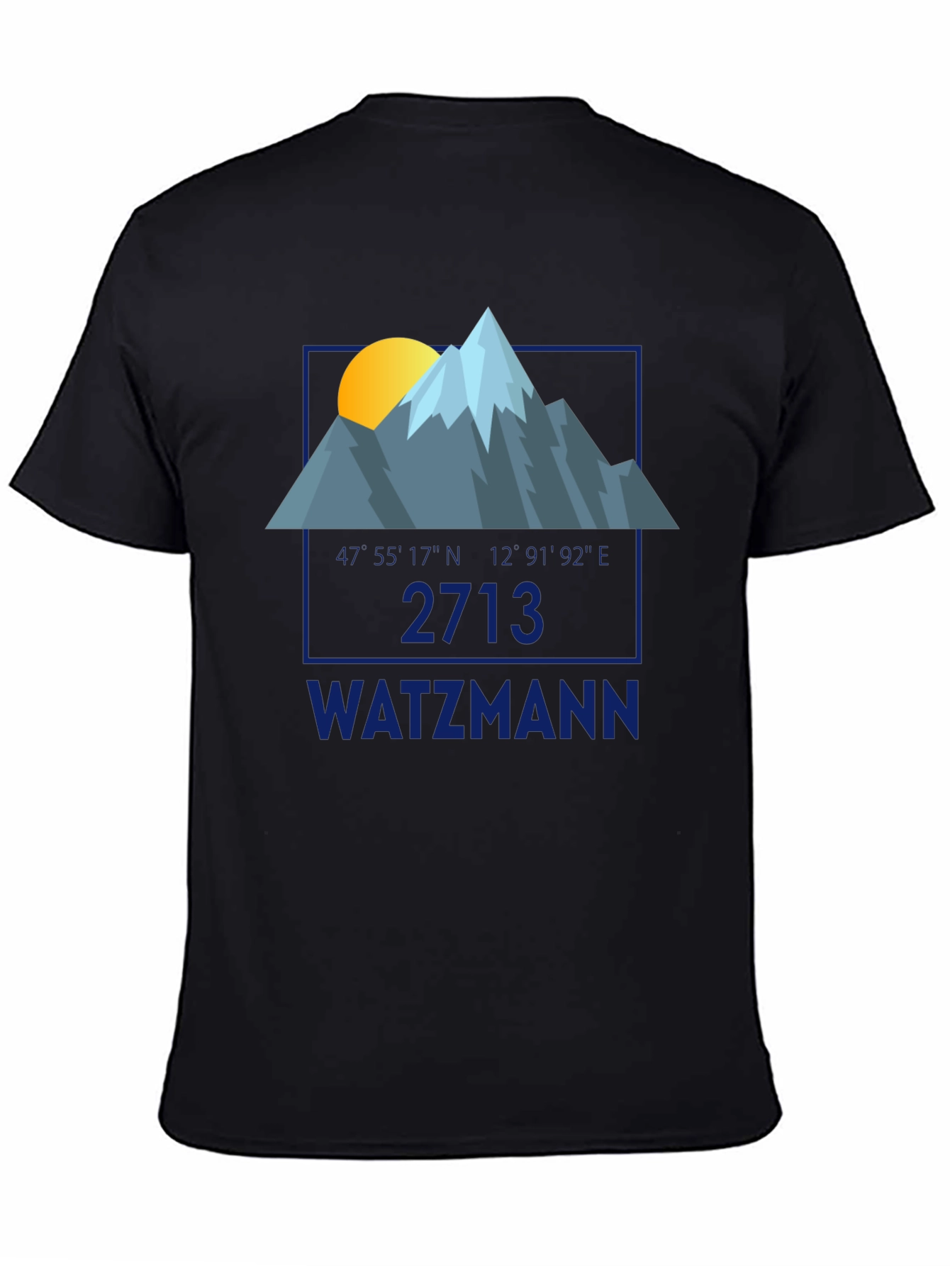 Watzmann Mountain Graphic Tee - Adventure Ready