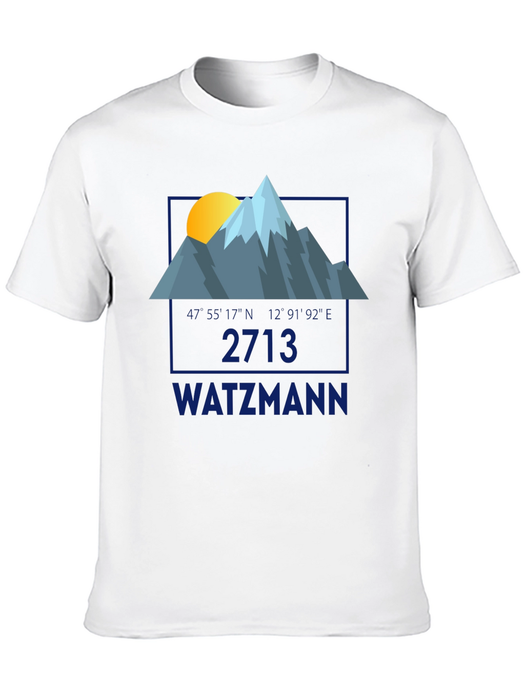 Watzmann Mountain Graphic Tee - Adventure Ready