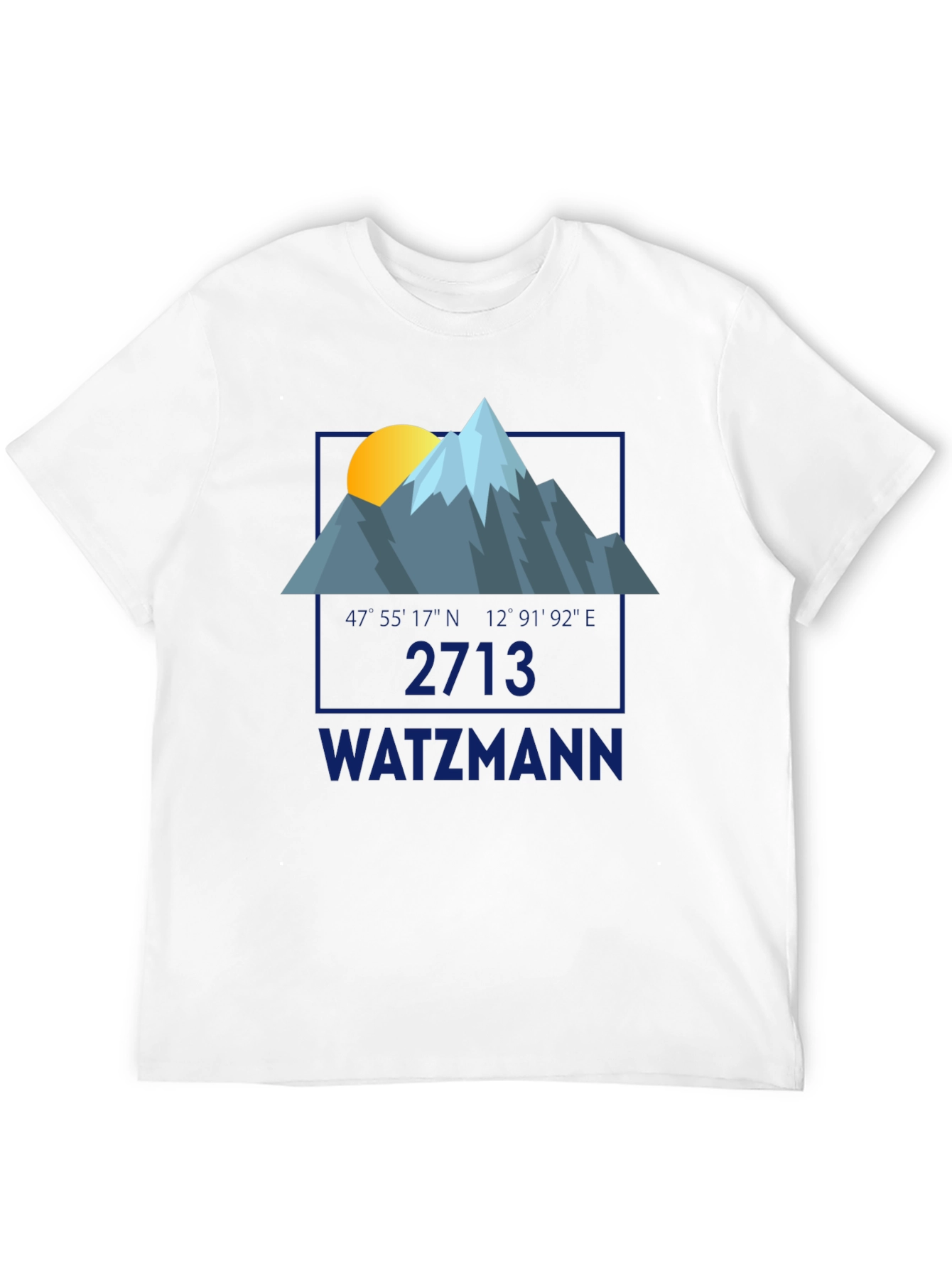 Watzmann Mountain Graphic Tee - Adventure Ready