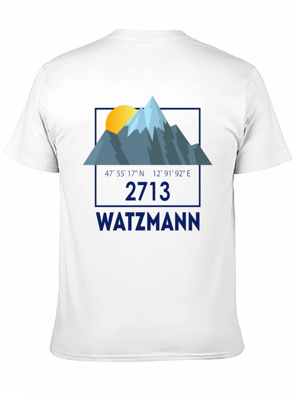 Watzmann Mountain Graphic Tee - Adventure Ready
