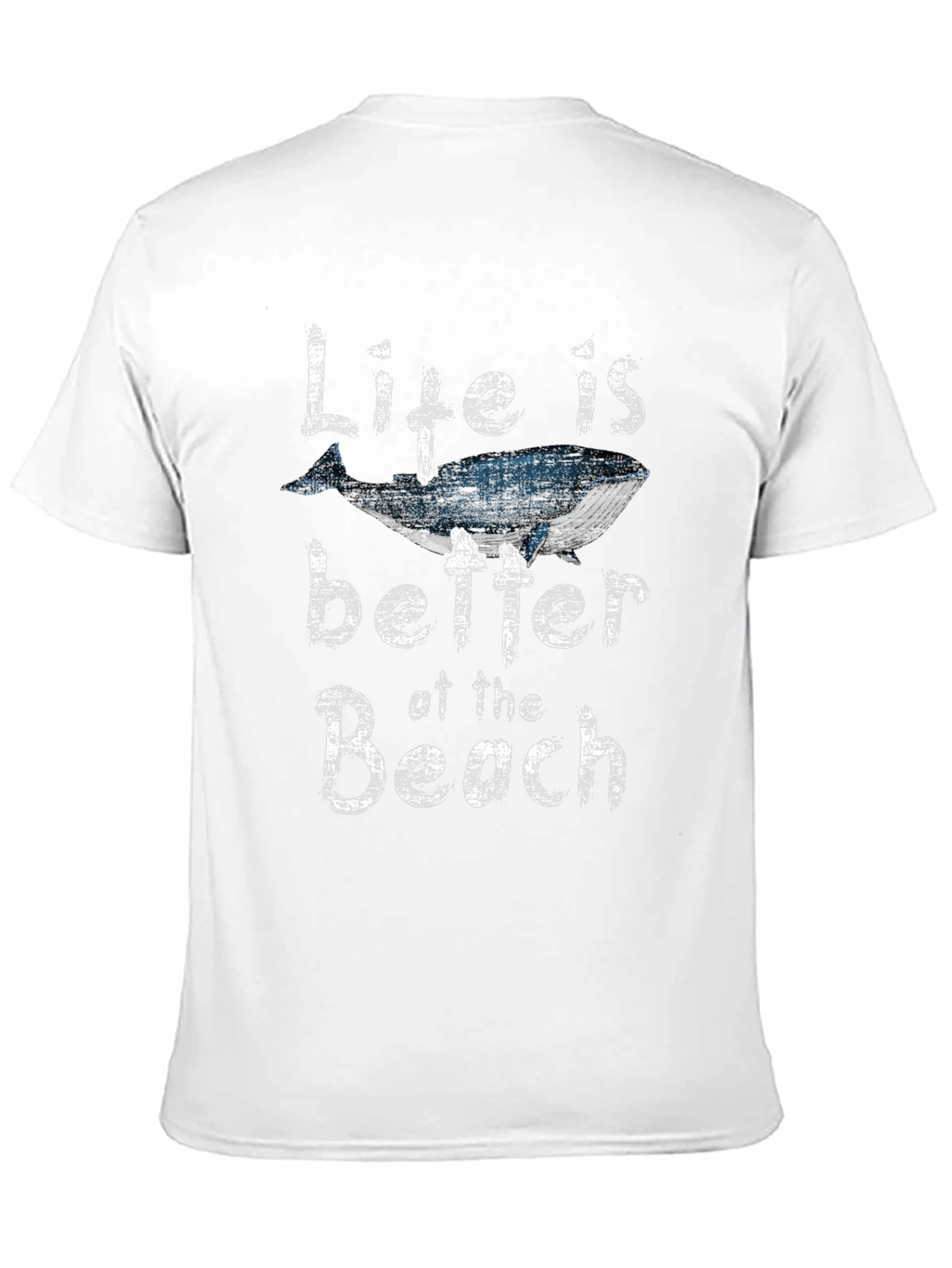 Whale Beach Life Graphic Tee - Stylish Unisex Shirt
