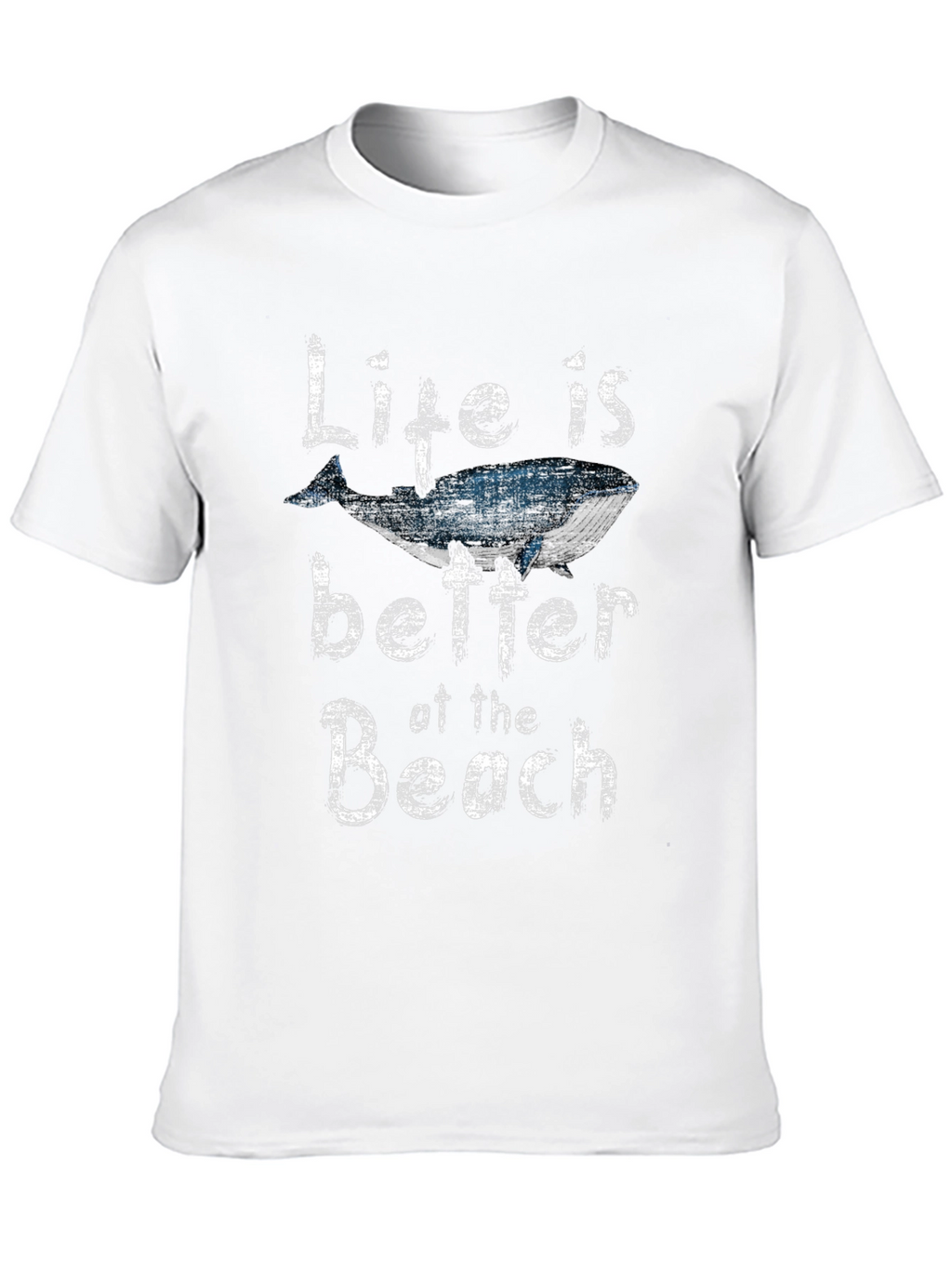 Whale Beach Life Graphic Tee - Stylish Unisex Shirt