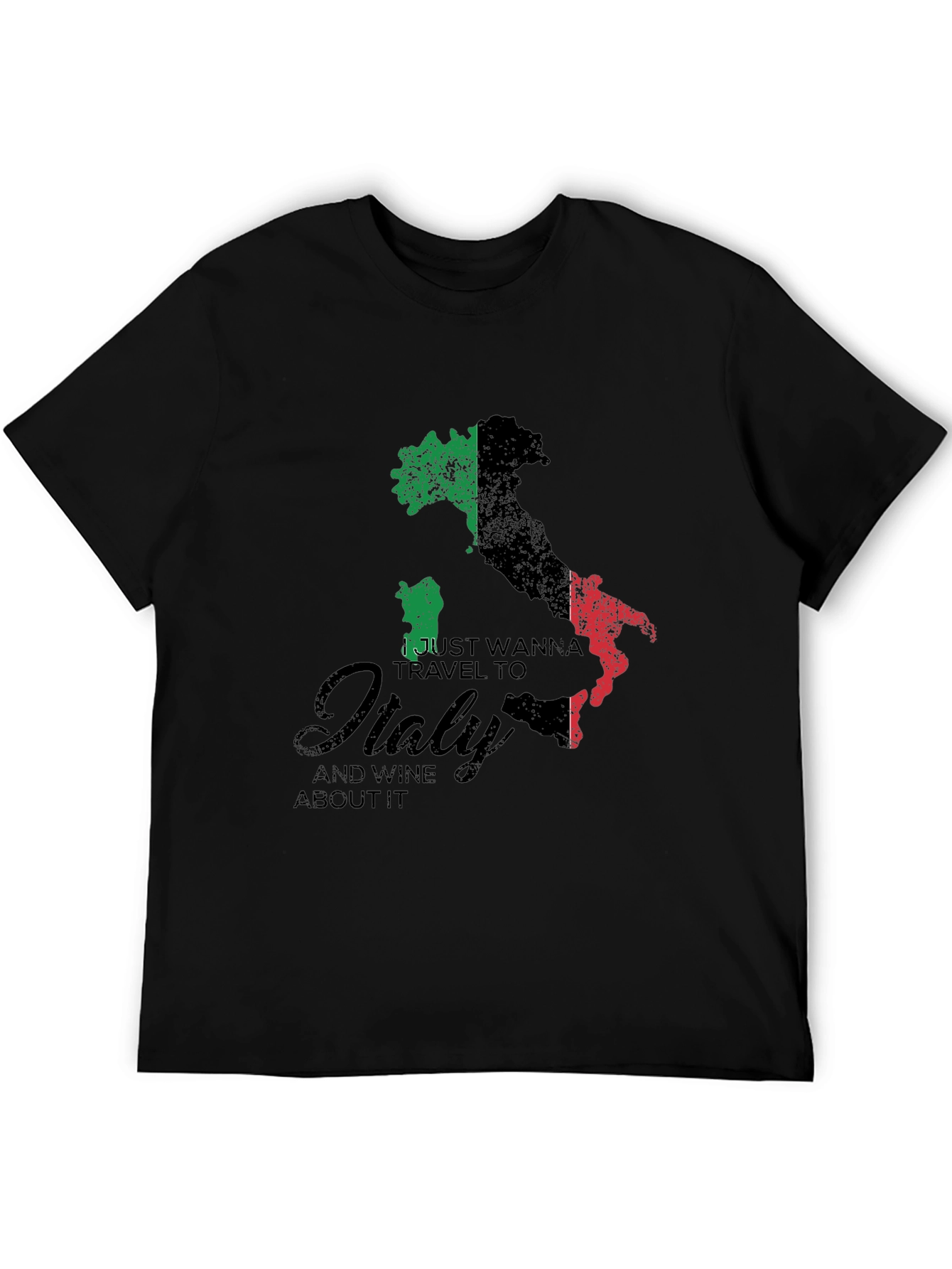 Italy Travel Wine Lover Tee