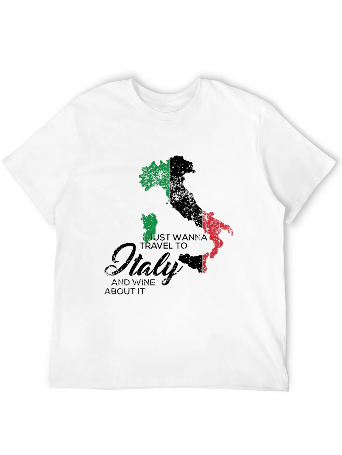 Italy Travel Wine Lover Tee