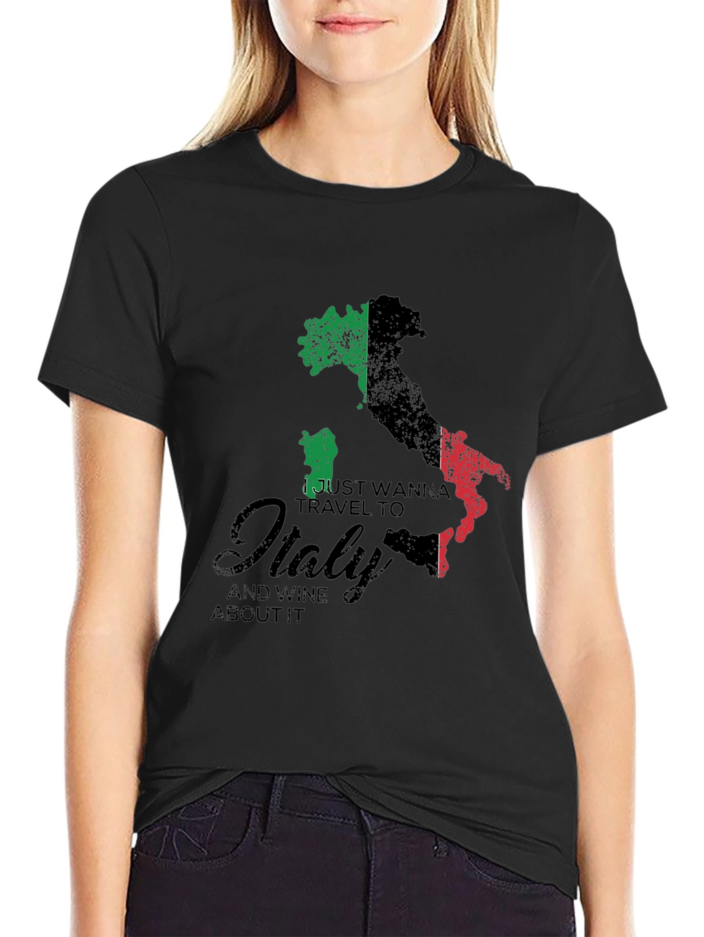 Italy Travel Wine Lover Tee