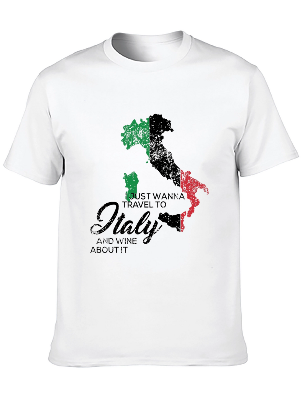 Italy Travel Wine Lover Tee