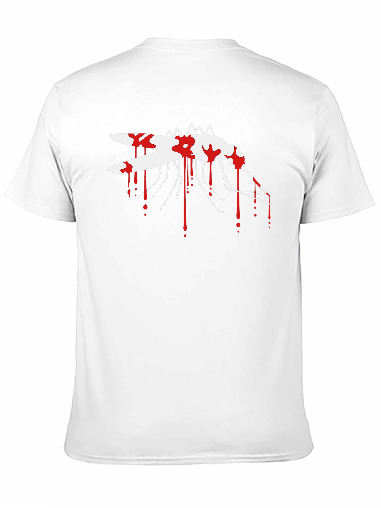 Bloody Mosquito Graphic T-Shirt - Black