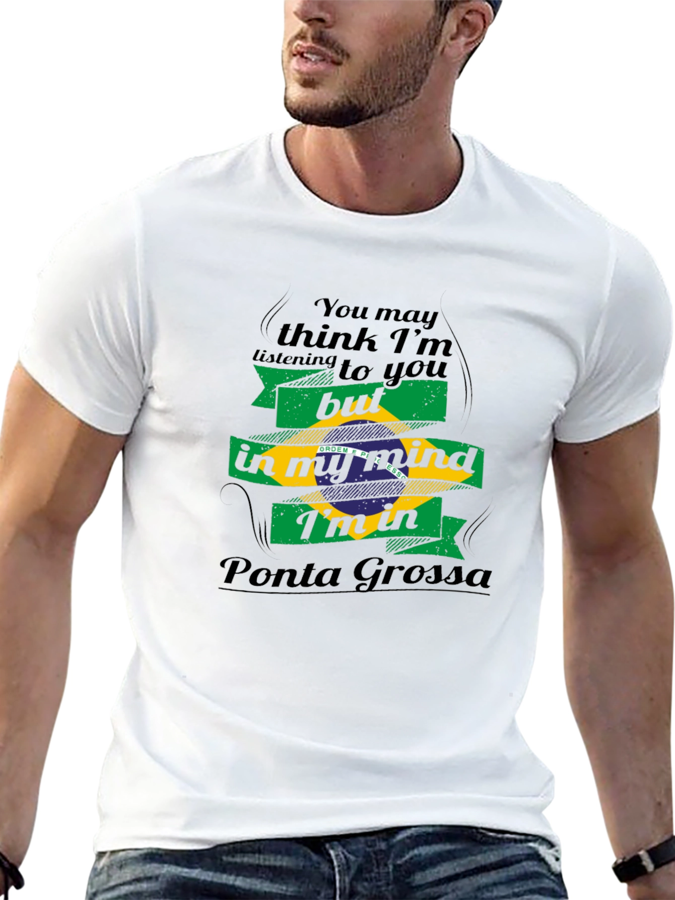 Ponta Grossa Brazil Mind T-Shirt