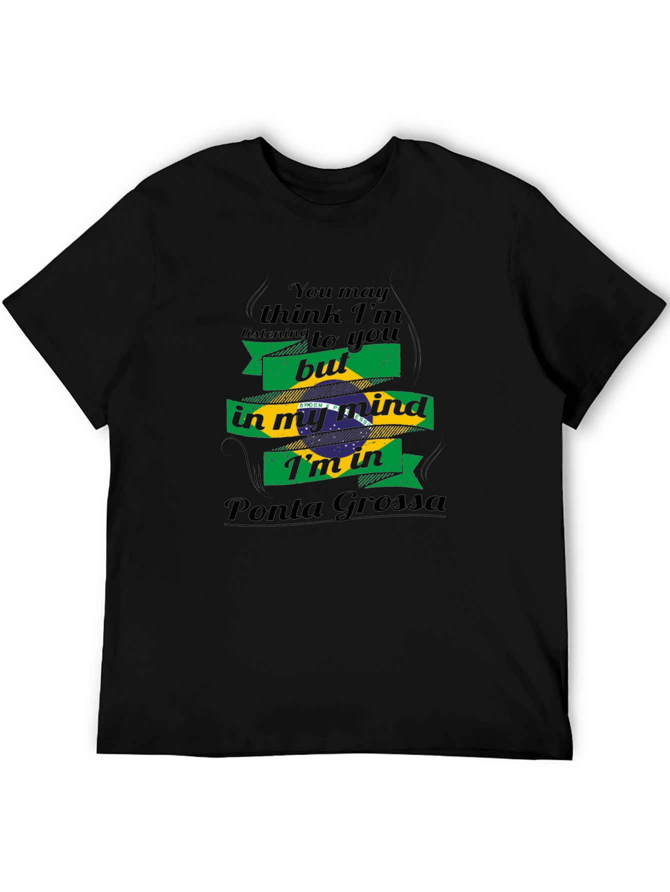 Ponta Grossa Brazil Mind T-Shirt