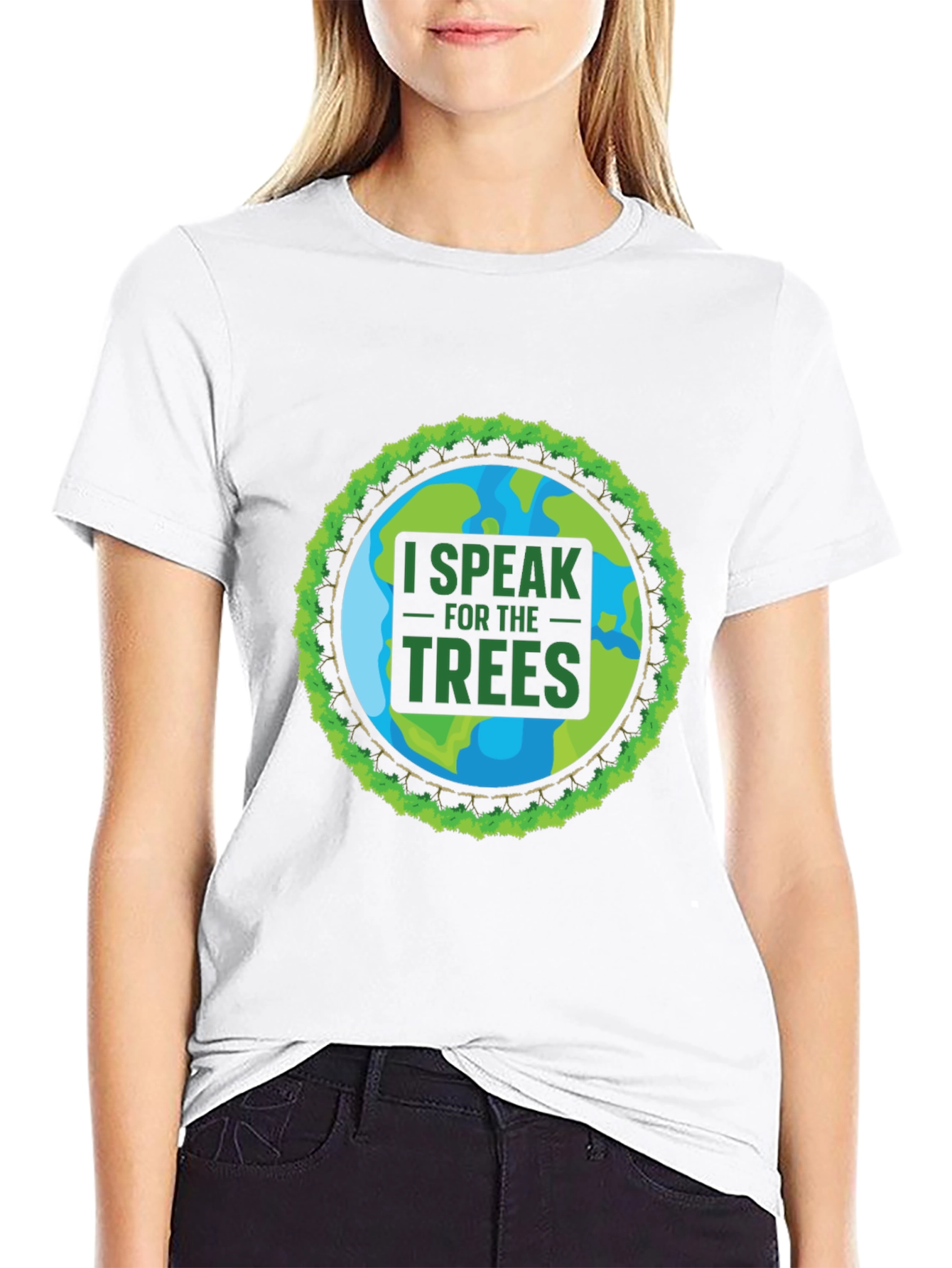 I Speak for the Trees Graphic Tee