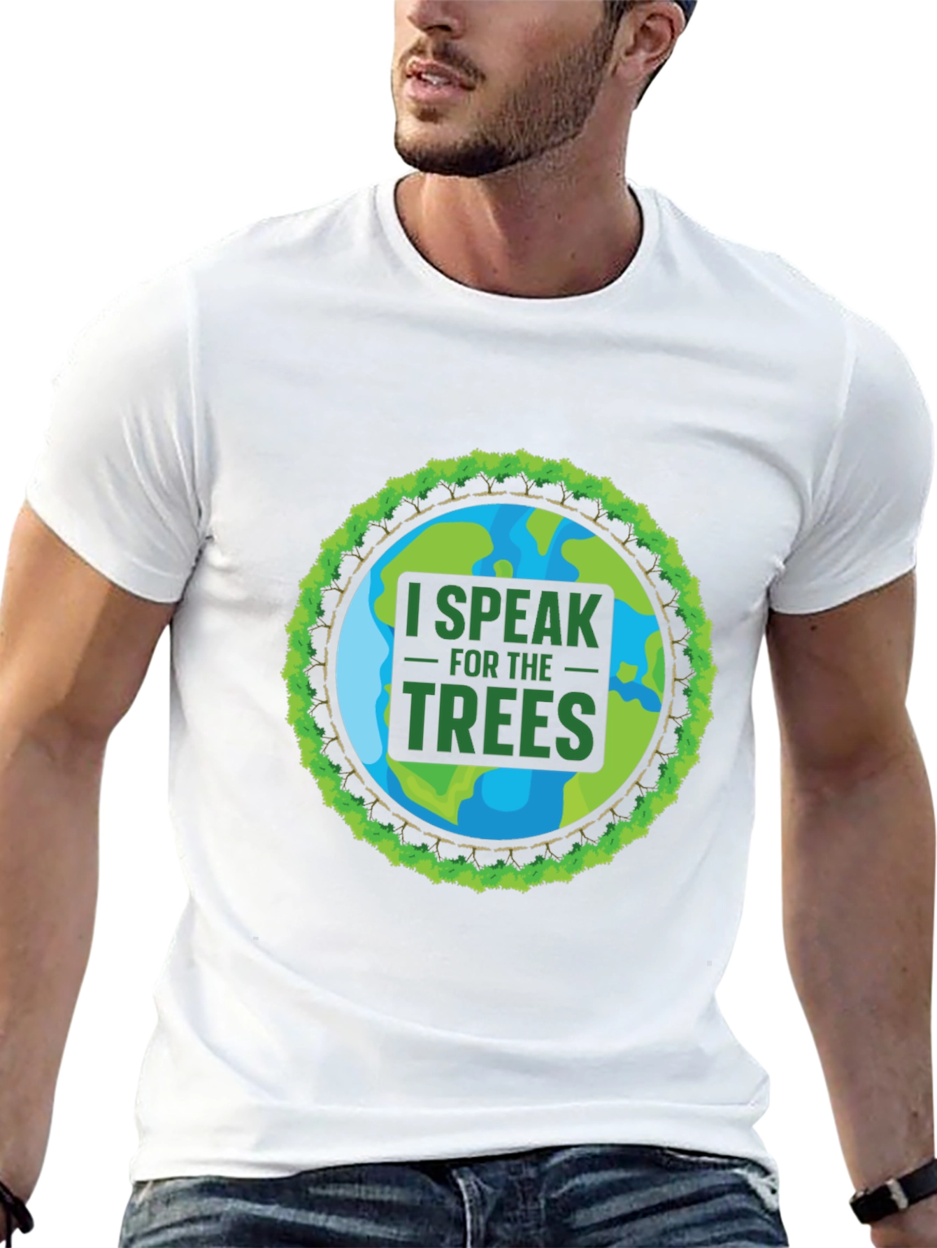 I Speak for the Trees Graphic Tee