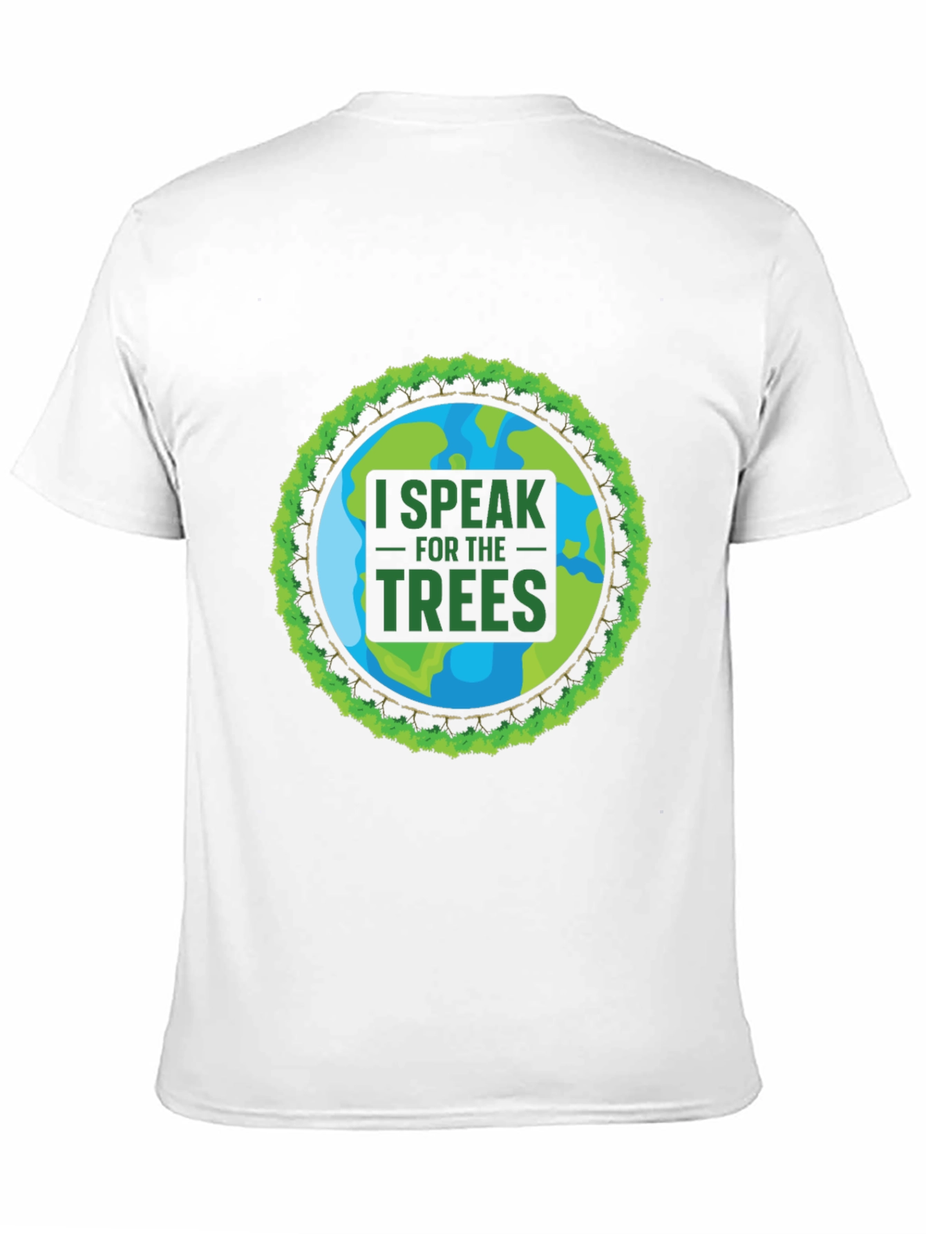 I Speak for the Trees Graphic Tee