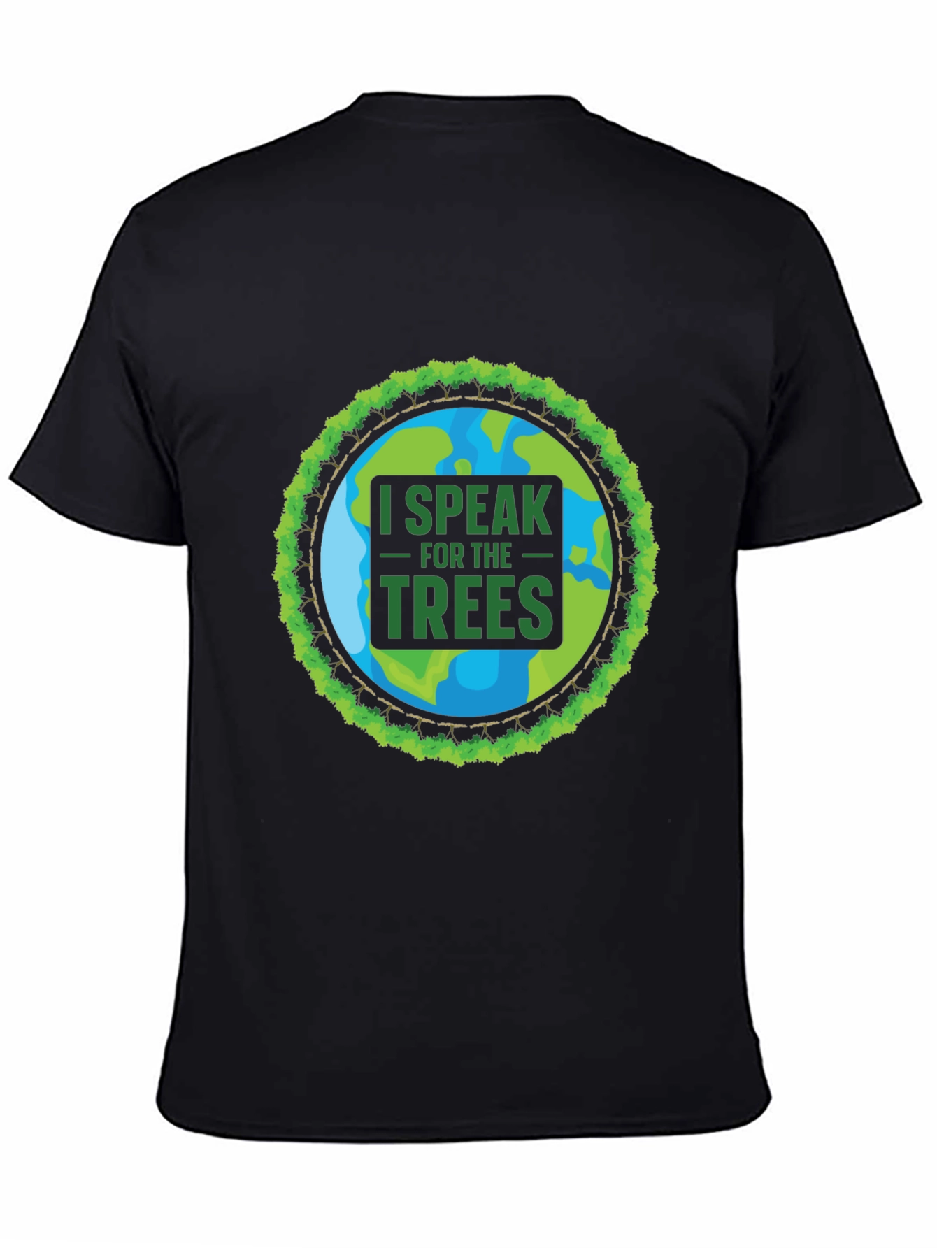 I Speak for the Trees Graphic Tee