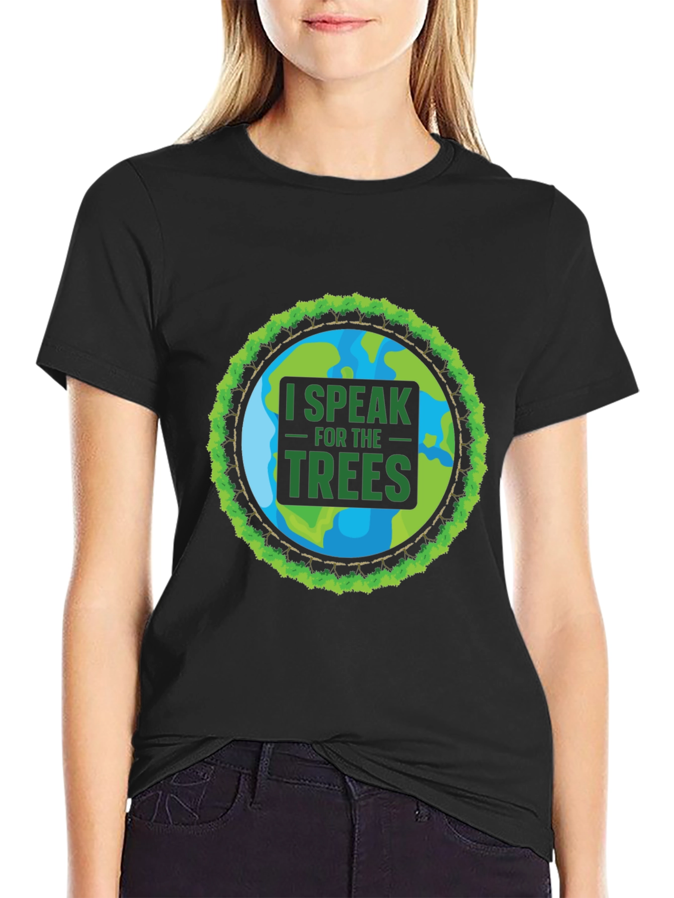 I Speak for the Trees Graphic Tee