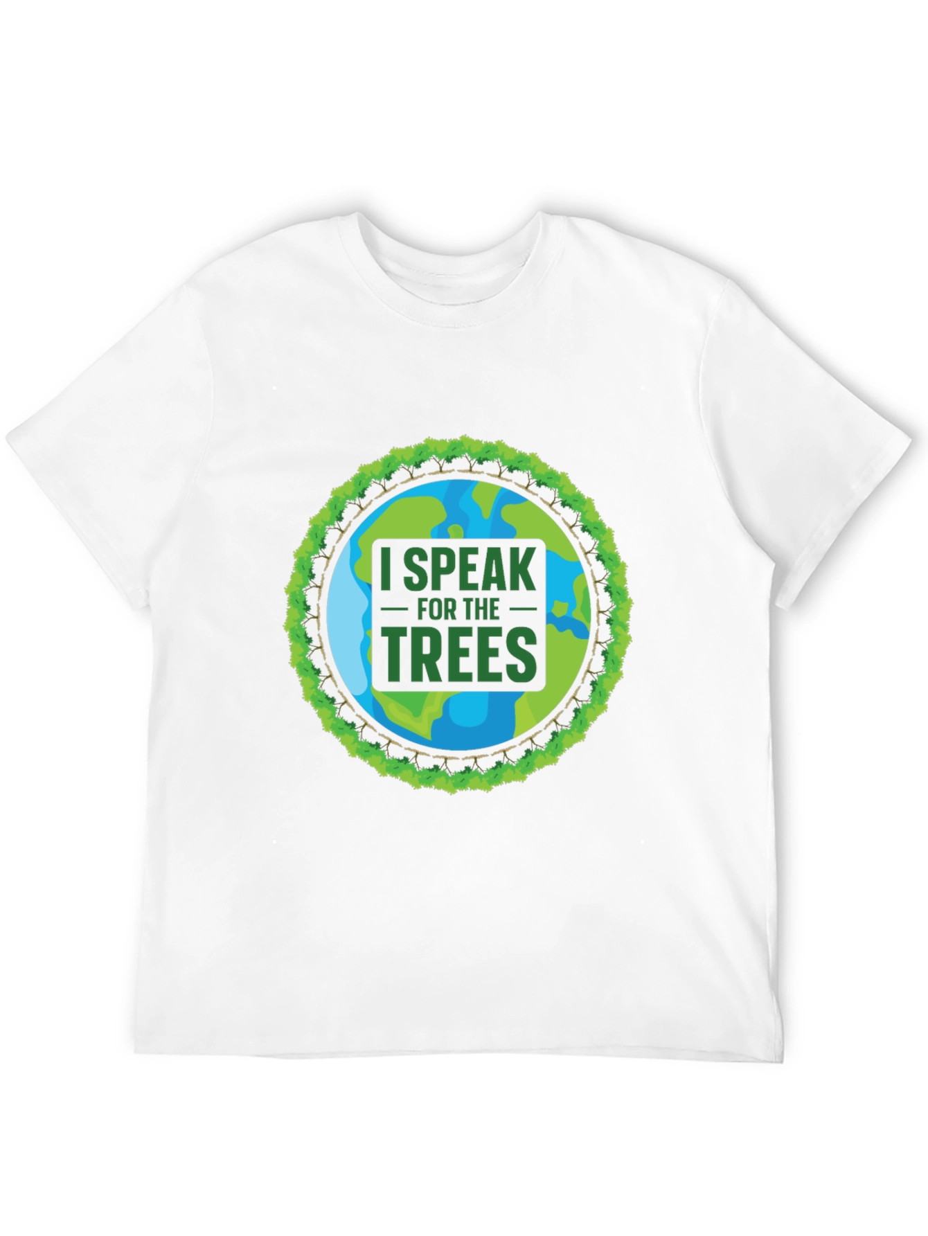 I Speak for the Trees Graphic Tee