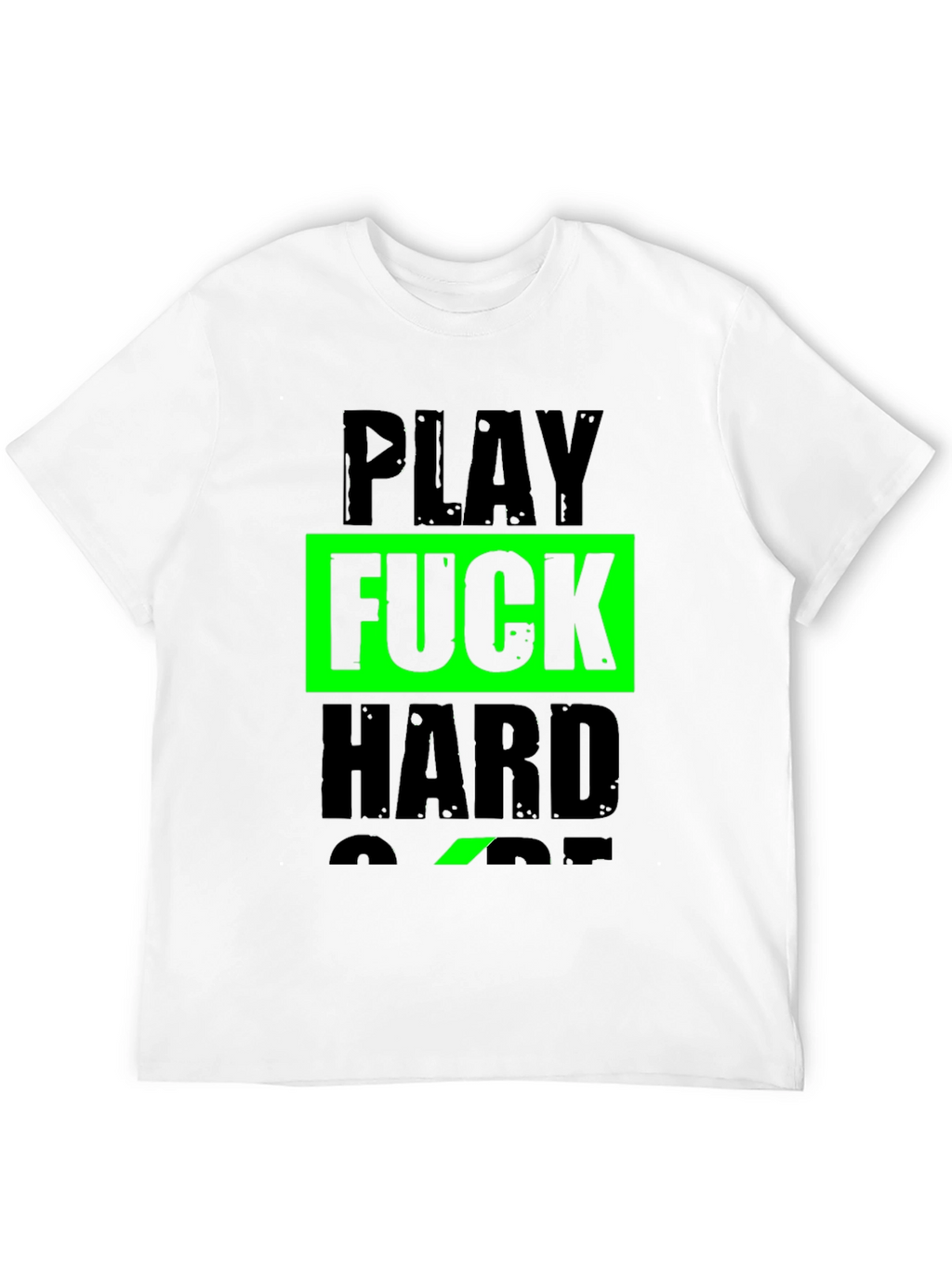 Play Hard Graphic T-Shirt
