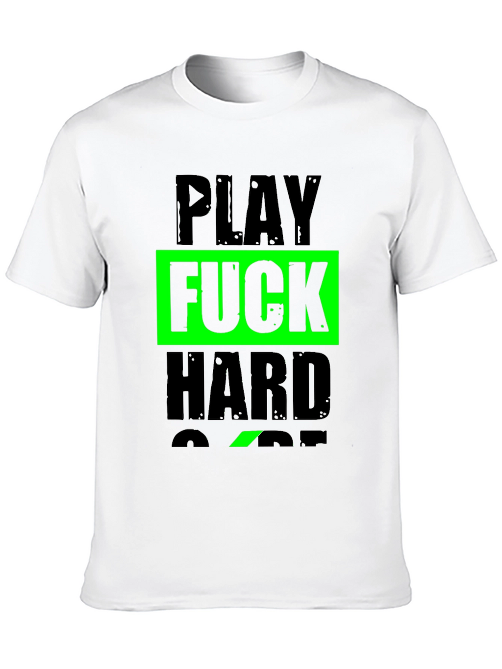 Play Hard Graphic T-Shirt
