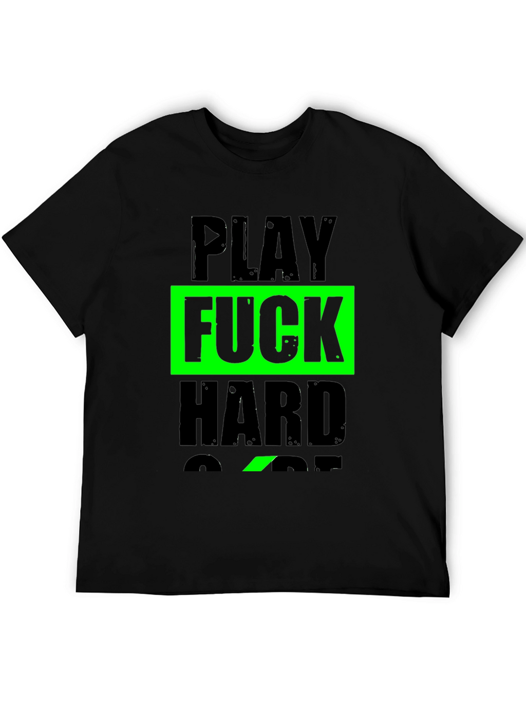 Play Hard Graphic T-Shirt