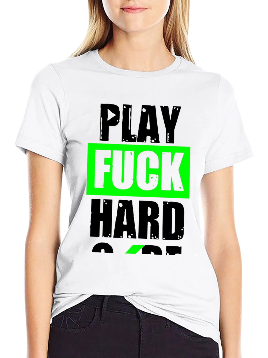 Play Hard Graphic T-Shirt