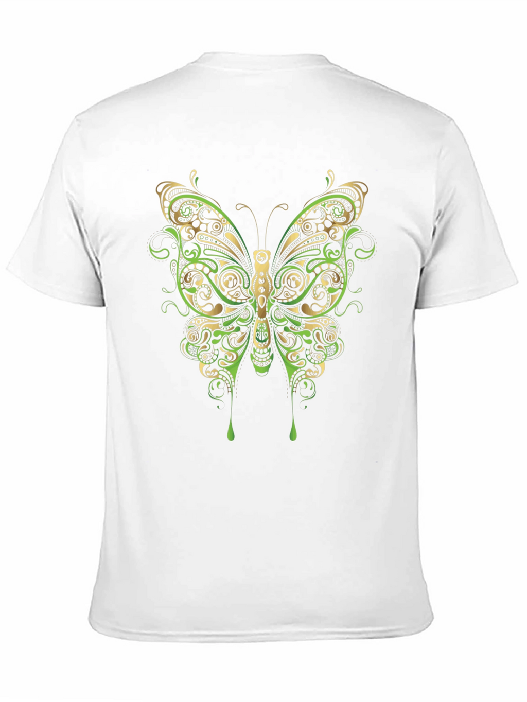 Butterfly Graphic Tee - Black