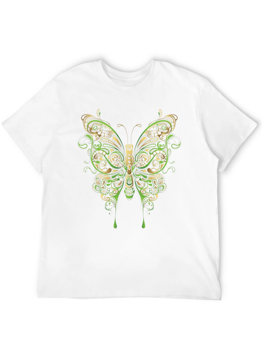 Butterfly Graphic Tee - Black