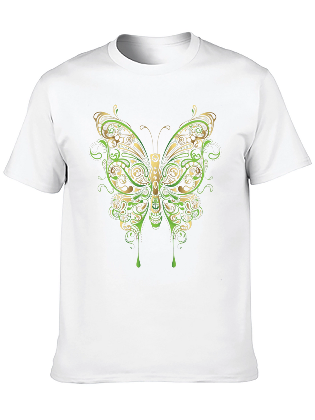 Butterfly Graphic Tee - Black