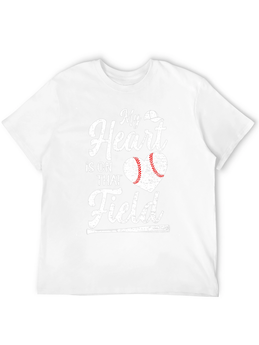 Baseball Heart Field T-Shirt