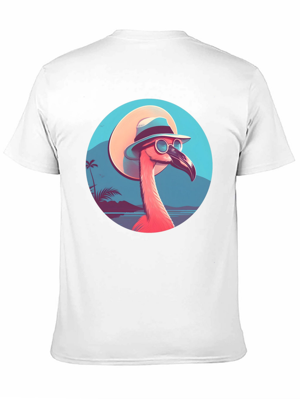 Cool Flamingo T-Shirt - Tropical Vibes