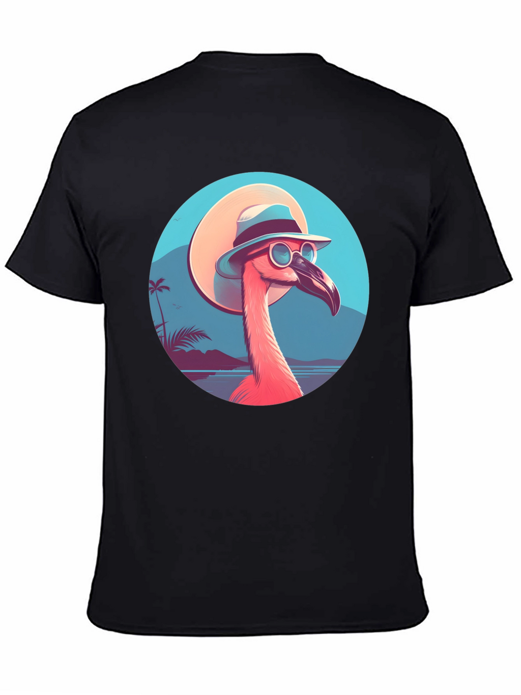 Cool Flamingo T-Shirt - Tropical Vibes
