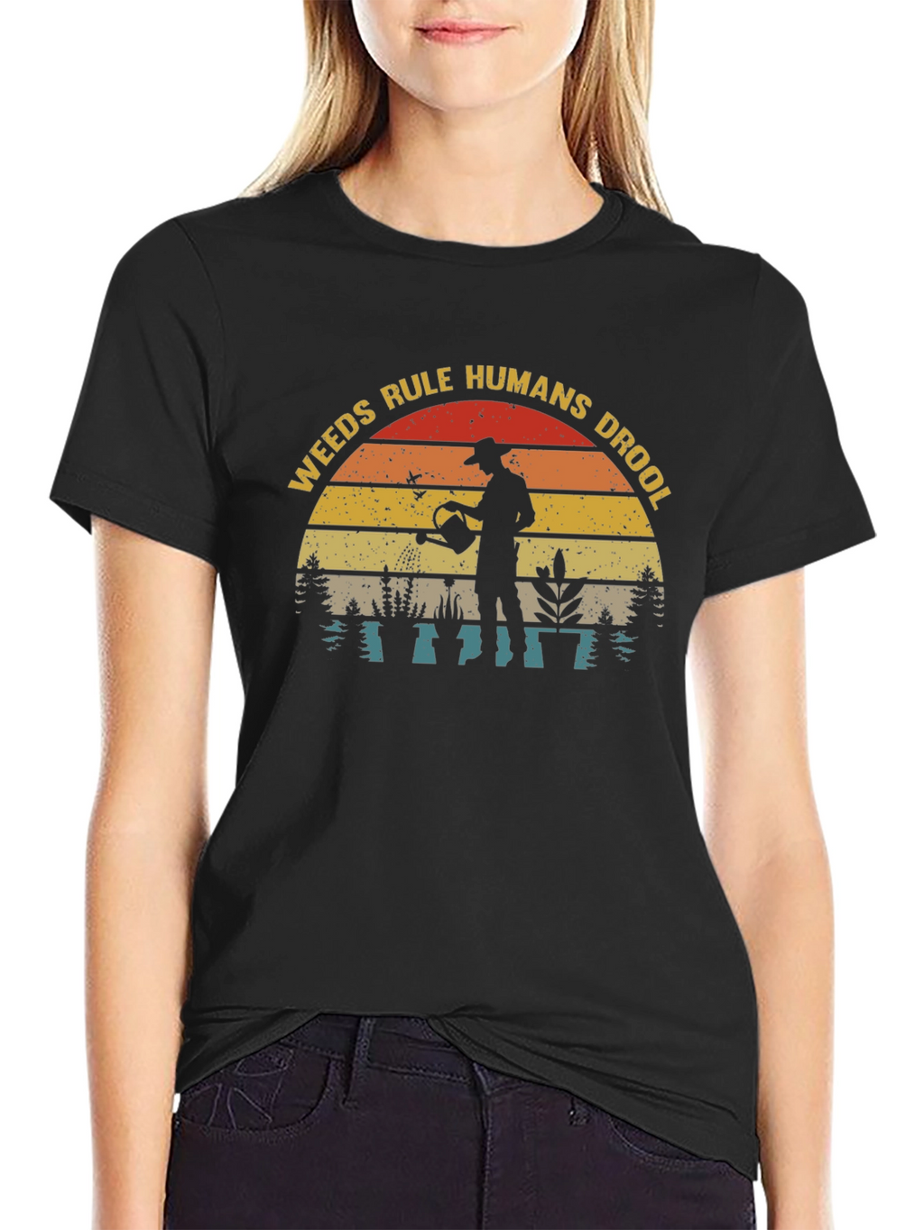 Weeds Rule Humans Drool T-Shirt