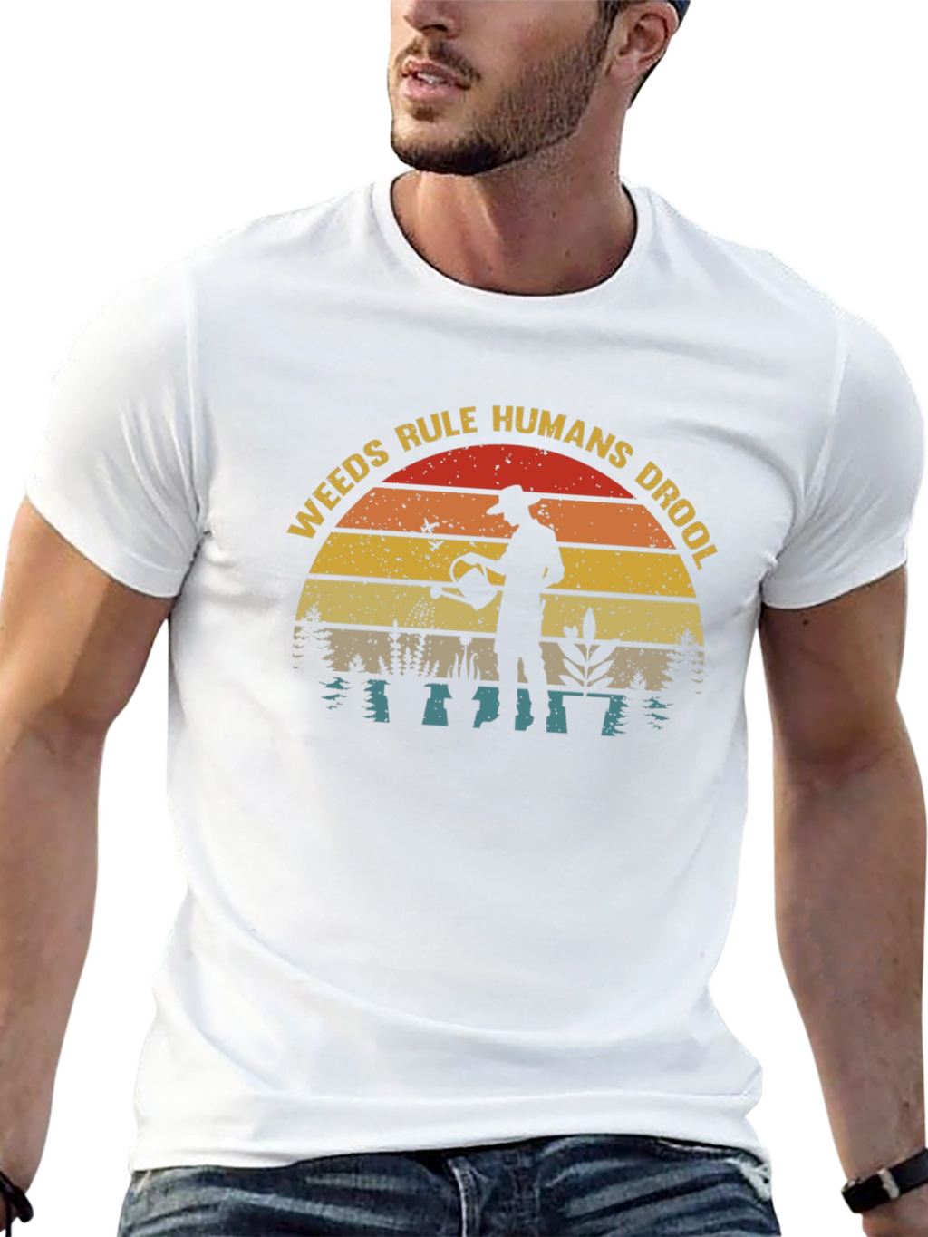 Weeds Rule Humans Drool T-Shirt
